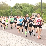 Elbe-Brcken-Lauf 10.05.2015  Foto: Stefan Wohllebe