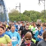 Elbe-Brcken-Lauf 10.05.2015  Foto: Stefan Wohllebe