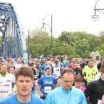 Elbe-Brcken-Lauf 10.05.2015  Foto: Stefan Wohllebe