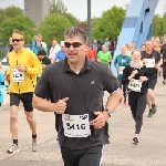 Elbe-Brcken-Lauf 10.05.2015  Foto: Stefan Wohllebe