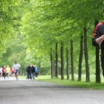 Elbe-Brcken-Lauf 10.05.2015  Foto: Stefan Wohllebe