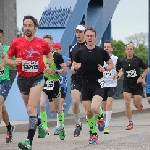 Elbe-Brcken-Lauf 04.05.2014  Foto: Stefan Wohllebe