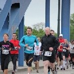 Elbe-Brcken-Lauf 04.05.2014  Foto: Stefan Wohllebe