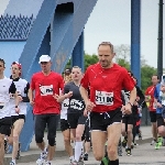 Elbe-Brcken-Lauf 04.05.2014  Foto: Stefan Wohllebe