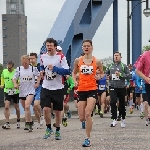 Elbe-Brcken-Lauf 04.05.2014  Foto: Stefan Wohllebe