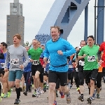 Elbe-Brcken-Lauf 04.05.2014  Foto: Stefan Wohllebe