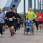 Elbe-Brcken-Lauf 04.05.2014  Foto: Stefan Wohllebe