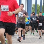 Elbe-Brcken-Lauf 04.05.2014  Foto: Stefan Wohllebe