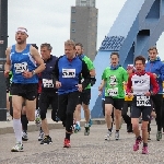 Elbe-Brcken-Lauf 04.05.2014  Foto: Stefan Wohllebe