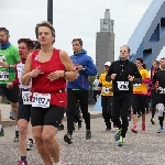 Elbe-Brcken-Lauf 04.05.2014  Foto: Stefan Wohllebe