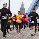 Elbe-Brcken-Lauf 04.05.2014  Foto: Stefan Wohllebe