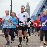 Elbe-Brcken-Lauf 04.05.2014  Foto: Stefan Wohllebe