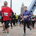 Elbe-Brcken-Lauf 04.05.2014  Foto: Stefan Wohllebe