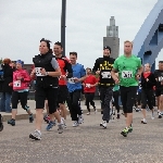 Elbe-Brcken-Lauf 04.05.2014  Foto: Stefan Wohllebe