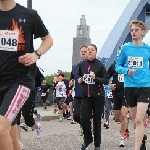 Elbe-Brcken-Lauf 04.05.2014  Foto: Stefan Wohllebe