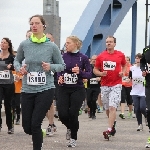 Elbe-Brcken-Lauf 04.05.2014  Foto: Stefan Wohllebe