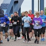 Elbe-Brcken-Lauf 04.05.2014  Foto: Stefan Wohllebe