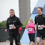 Elbe-Brcken-Lauf 04.05.2014  Foto: Stefan Wohllebe