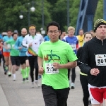 Elbe-Brcken-Lauf 04.05.2014  Foto: Stefan Wohllebe