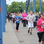 Elbe-Brcken-Lauf 04.05.2014  Foto: Stefan Wohllebe