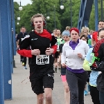 Elbe-Brcken-Lauf 04.05.2014  Foto: Stefan Wohllebe