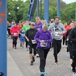 Elbe-Brcken-Lauf 04.05.2014  Foto: Stefan Wohllebe