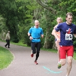 Elbe-Brcken-Lauf 04.05.2014  Foto: Stefan Wohllebe