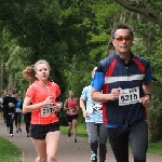 Elbe-Brcken-Lauf 04.05.2014  Foto: Stefan Wohllebe