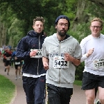 Elbe-Brcken-Lauf 04.05.2014  Foto: Stefan Wohllebe