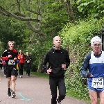 Elbe-Brcken-Lauf 04.05.2014  Foto: Stefan Wohllebe