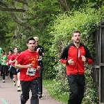 Elbe-Brcken-Lauf 04.05.2014  Foto: Stefan Wohllebe