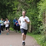 Elbe-Brcken-Lauf 04.05.2014  Foto: Stefan Wohllebe