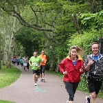 Elbe-Brcken-Lauf 04.05.2014  Foto: Stefan Wohllebe