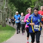 Elbe-Brcken-Lauf 04.05.2014  Foto: Stefan Wohllebe