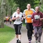 Elbe-Brcken-Lauf 04.05.2014  Foto: Stefan Wohllebe