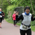 Elbe-Brcken-Lauf 04.05.2014  Foto: Stefan Wohllebe