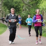 Elbe-Brcken-Lauf 04.05.2014  Foto: Stefan Wohllebe