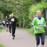 Elbe-Brcken-Lauf 04.05.2014  Foto: Stefan Wohllebe