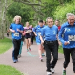 Elbe-Brcken-Lauf 04.05.2014  Foto: Stefan Wohllebe