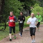 Elbe-Brcken-Lauf 04.05.2014  Foto: Stefan Wohllebe