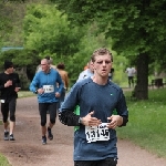 Elbe-Brcken-Lauf 04.05.2014  Foto: Stefan Wohllebe