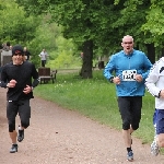 Elbe-Brcken-Lauf 04.05.2014  Foto: Stefan Wohllebe