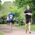 Elbe-Brcken-Lauf 04.05.2014  Foto: Stefan Wohllebe