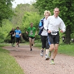 Elbe-Brcken-Lauf 04.05.2014  Foto: Stefan Wohllebe