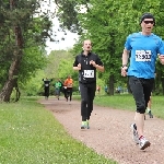 Elbe-Brcken-Lauf 04.05.2014  Foto: Stefan Wohllebe