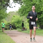Elbe-Brcken-Lauf 04.05.2014  Foto: Stefan Wohllebe