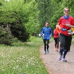 Elbe-Brcken-Lauf 04.05.2014  Foto: Stefan Wohllebe