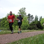 Elbe-Brcken-Lauf 04.05.2014  Foto: Stefan Wohllebe