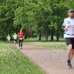 Elbe-Brcken-Lauf 04.05.2014  Foto: Stefan Wohllebe