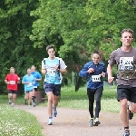 Elbe-Brcken-Lauf 04.05.2014  Foto: Stefan Wohllebe